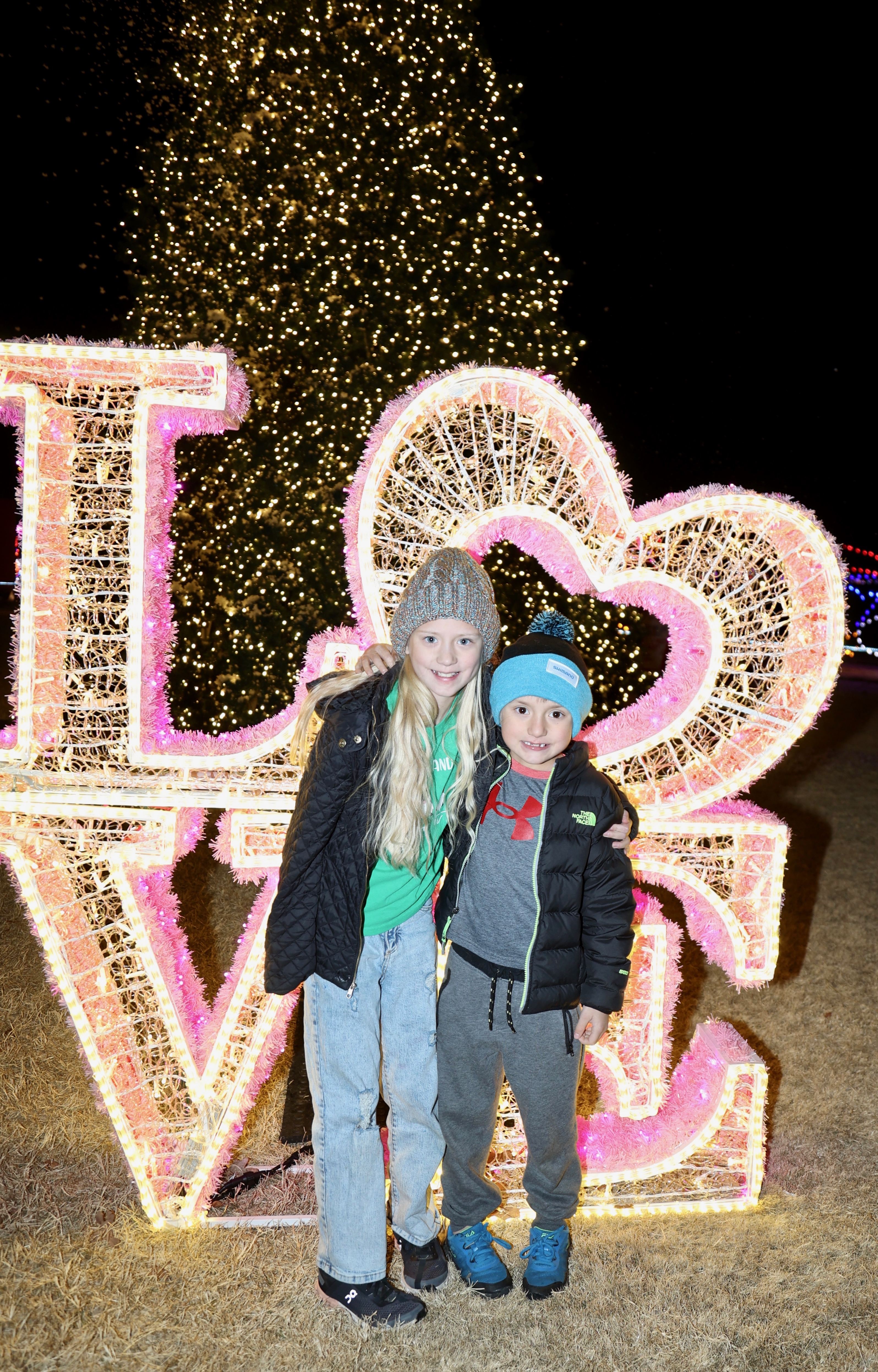 Christmas At The Park Opens With Private Event